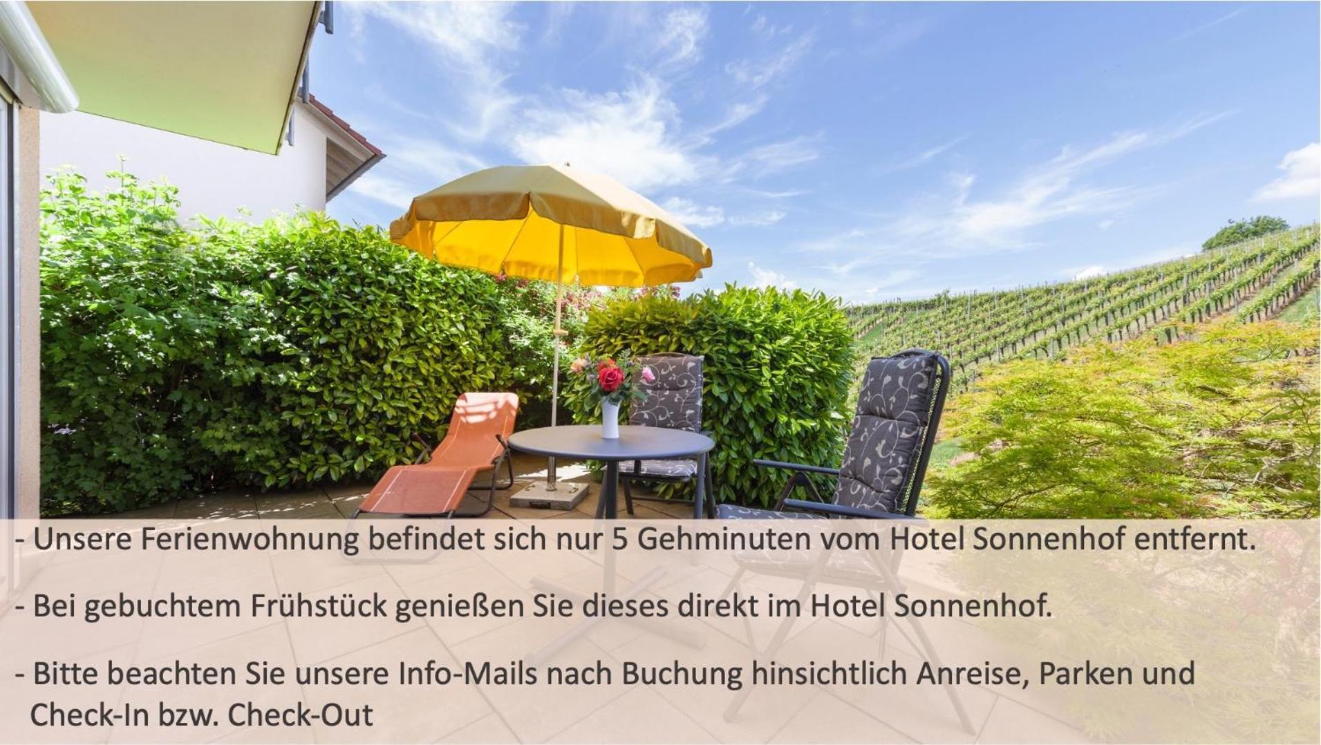 Hotel Sonnenhof Hagnau Exterior foto