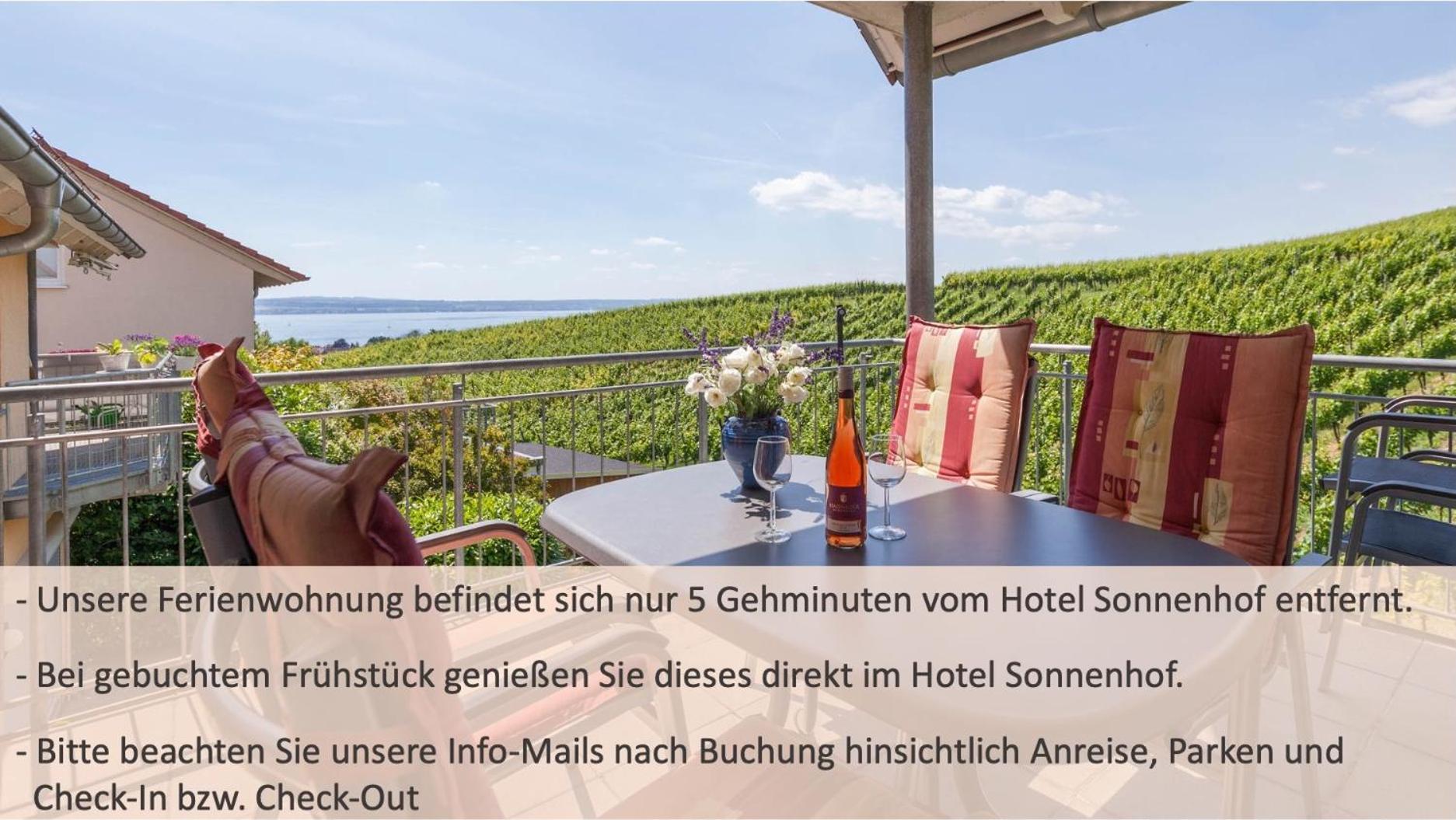 Hotel Sonnenhof Hagnau Exterior foto